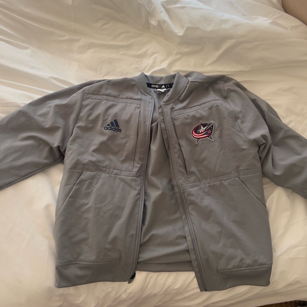 Columbus Blue Jackets NHL Bomber Jacket